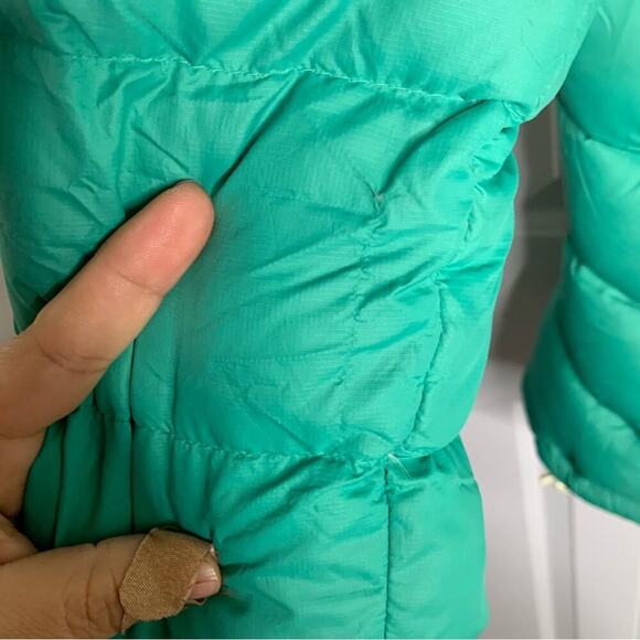 Mountain Hardware green insulated‎ puffer jacket size medium women’s stretchdown - Picture 7 of 8